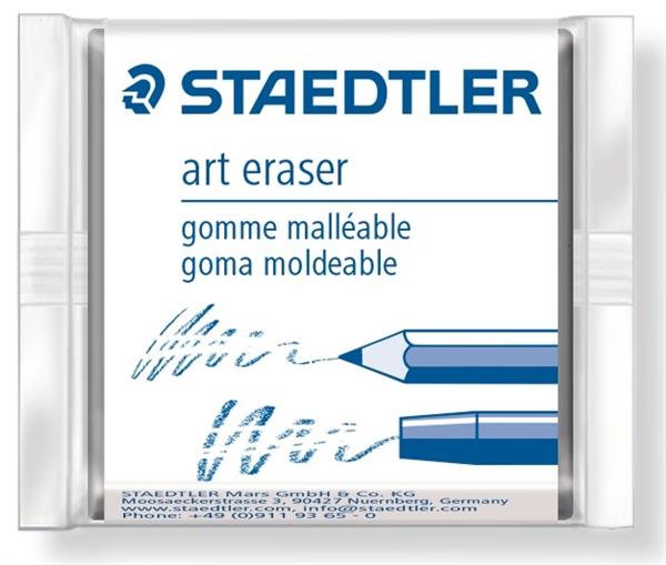 Global Distribution European Art Supplies Staedtler Kneadable Eraser