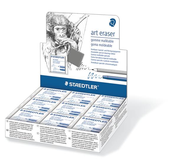 Global Distribution European Art Supplies Staedtler Kneadable Eraser