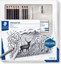Staedtler Mixed Charcoal 12-pc. Set