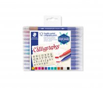 Staedtler Double-Ended Calligraphy Pens 12 pcs.