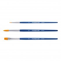 Staedtler Brush Set 3 pc on Blistercard