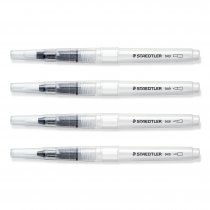 Staedtler Water Brush Blistercard 4 pcs.