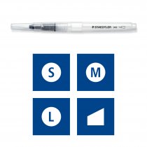 Staedtler Water Brush Blistercard 4 pcs.