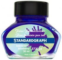 Standardgraph Calligraphy Fountain Pen Ink 30 ml - Blueberry