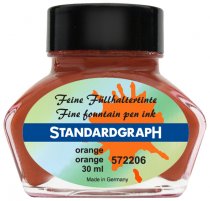 Standardgraph Calligraphy Fountain Pen Ink 30 ml - Orange