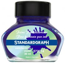 Standardgraph Encre Fine de Calligraphie 30 ml - Violet Blue