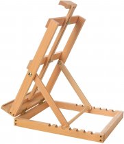 Meeden Heavy-Duty Tabletop Studio H-Frame Wooden Easel