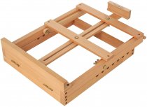Meeden Heavy-Duty Tabletop Studio H-Frame Wooden Easel