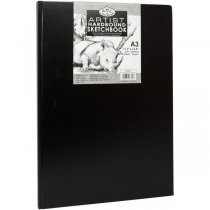 R&L Hardbound Sketchbook A3 - 80 Sheets