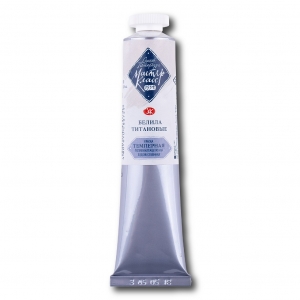 Master Class Tempera Paint 46 ml. - Titanium White