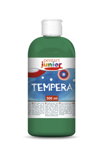 Pentart Tempera Paint 500 ml. - Green