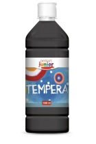Temperafarben Pentart Junior 1000 ml. - Black