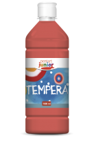 Temperafarben Pentart Junior 1000 ml. - Red