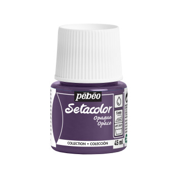 Pebeo Setacolor Opaque Textile Paint 45 ml. - 508 Retro Purple