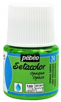 Textilfarbe Pebeo Setacolor Opaque 45 ml - 24 Frühlingsgrün