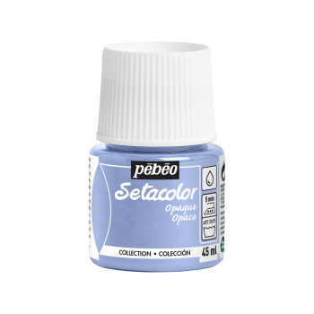 Pebeo Setacolor Opaque Textile Paint 45 ml. - 509 Celestial Blue