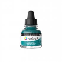 Tusz Akrylowy System3 29.5 ml. - Phthalo Turquoise Tusz Akrylowy System3 29.5 ml. - Phthalo Turquoise