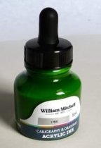Tusz Akrylowy William Mitchell 30 ml. - Lime