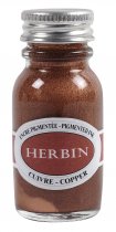 Tusz Dekoracyjny Herbin 15 ml. - Copper