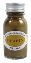 Tusz Dekoracyjny Herbin 15 ml. - Gold