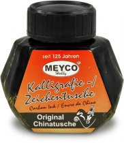 Tusz Indian Ink Black Meyco 40 ml.