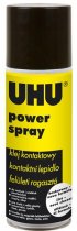 UHU Power Spray Transparent 200 ml.