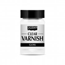 Vernis Solvant Transparent Brillant à Séchage Rapide Pentart 100 ml.