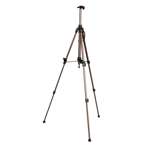 Visico Aluminium Easel Height 155 cm. Canvas Max 75 cm. Champagne Colour