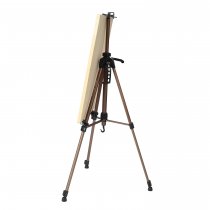 Visico Aluminium Easel Height 155 cm. Canvas Max 75 cm. Champagne Colour