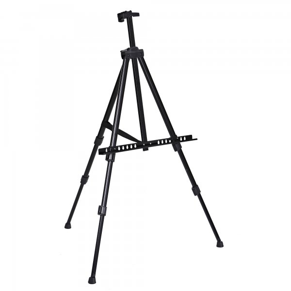 Visico Aluminium Easel Height 181 cm. Canvas Max 100 cm.