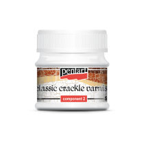 Pentart Classic 2-Step Crackle Varnish 2 x 50 ml.
