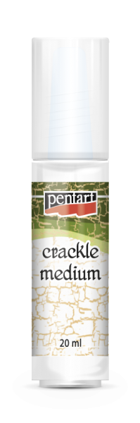Pentart 1-Step Crackle Medium 20 ml.
