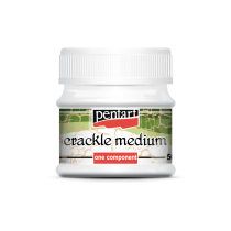 Pentart 1-Step Crackle Medium 50 ml.