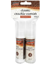 Werniks do Spękań Pentart - Classic Dwuskładnikowy 2x20 ml.
