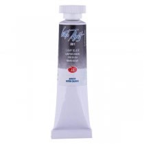 White Nights Watercolour 10 ml. Tube - Lamp Black