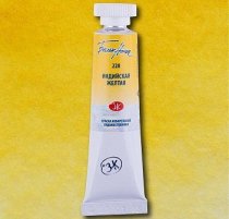 White Nights Watercolour Tube 10 ml. - Indian Yellow