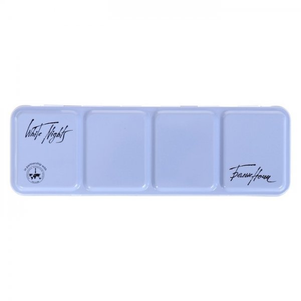 White Nights Empty Metal Case for 21 Pans