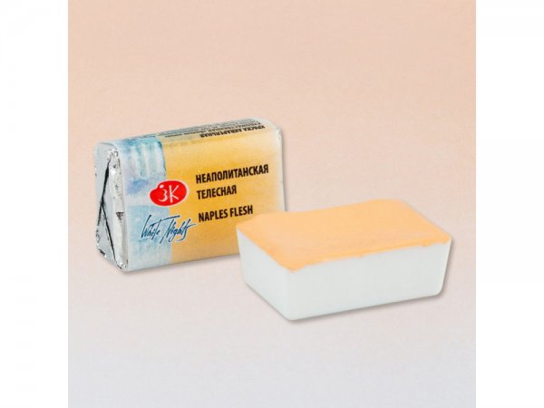 White Nights Watercolour Pan 2.5 ml. - Naples Flesh