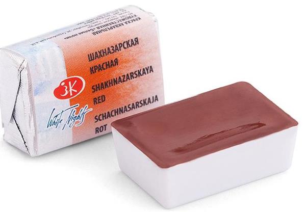 White Nights Watercolour Pan 2.5 ml. - Shakhnazarskaya Red