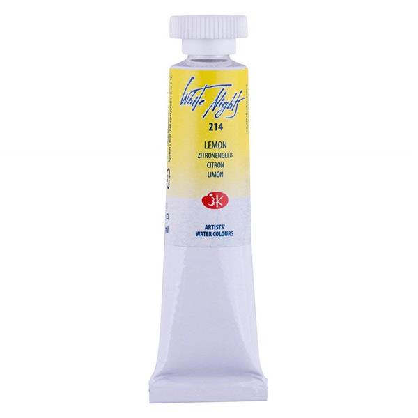 White Nights Watercolour 10 ml. Tuba - Lemon
