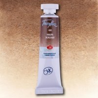 White Nights Watercolour 10 ml. Tube - Burnt Umber