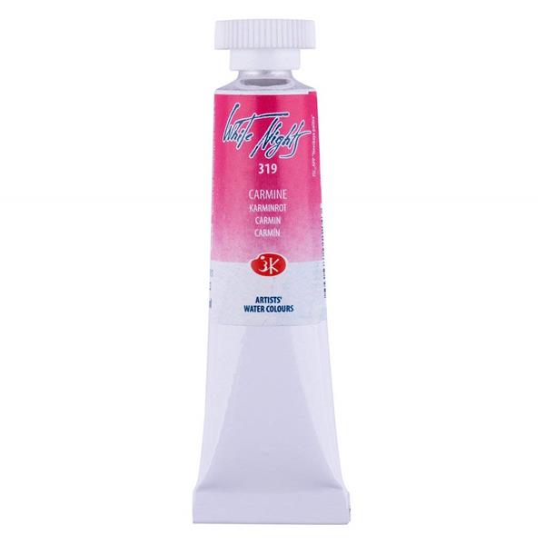 White Nights Watercolour 10 ml. Tube - Carmine