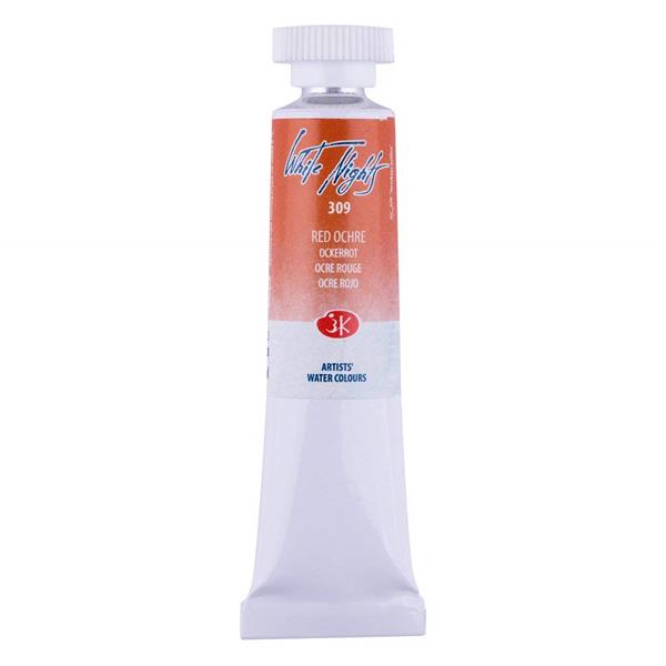 White Nights Watercolour 10 ml. Tube - Red Ochre