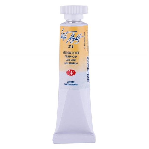 White Nights Watercolour 10 ml. Tube - Yellow Ochre