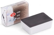 White Nights Watercolour Pan 2.5 ml. - Sepia