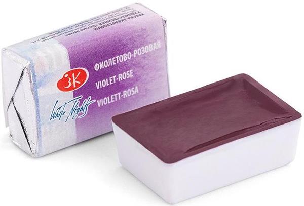 White Nights Watercolour Pan 2.5 ml. - Violet-Rose