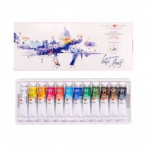 White Nights Watercolour Set IWS Selection 10 ml. Tube - 12 Pack