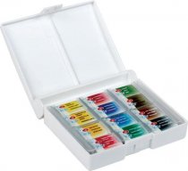 White Nights Watercolour Set - Plastic Box 12 Pack
