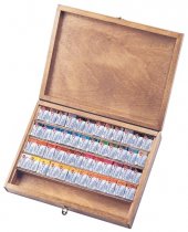 White Nights Watercolour Set - Wooden Box 48 Pack
