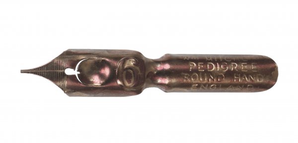 William Mitchell Round Hand Nib 6 (0.5 mm.) - 10 Pack